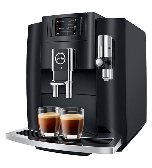 JURA E8 AUTOMATIC COFFEE MACHINE